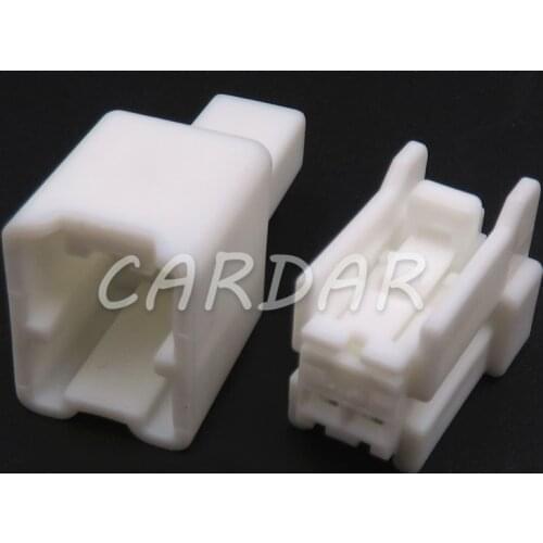 1 Set 2 Pin 2.2 Series Auto Unsealed Socket Car Door Horn Steering Wheel Heating Wire Harness Plug 7222-6710 7223-6710