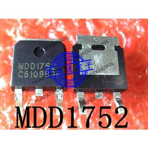 1Pieces New Original MDD1752 MDD1752RH 40V 50A 8 N TO252 In Stock Real Picture