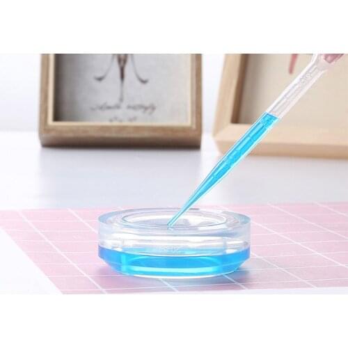 100Pcs L Plastic Transfer Pipettes Essential Oils Resin Droppers Disposable Epoxy Resin
