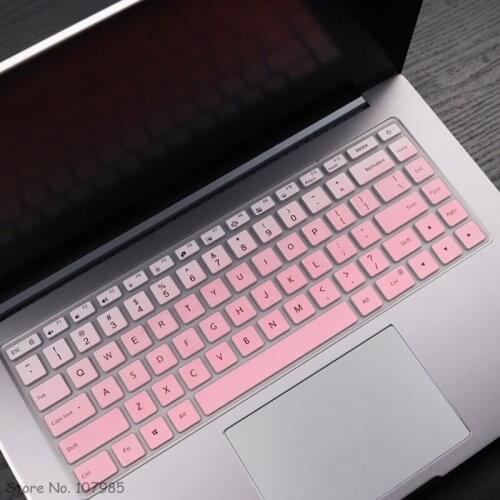 15 inch Silicone Laptop Notebook Keyboard Cover Skin Protector For Xiaomi Mi Notebook Pro 15.6'' 15.6 Inch 2017 Accessory i7