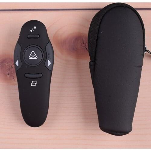 2.4GHz Wireless USB Powerpoint Presentation PPT Remote Control Flip Pen Pointer Presenter with Red laserr for Powerpoint office