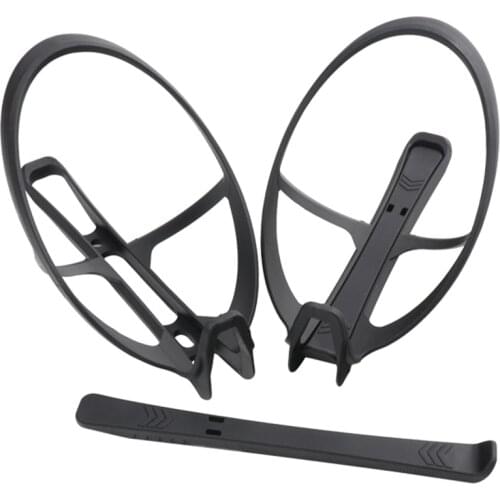 2PCS Multifunctional creativity Bicycle Water Bottle Cage MTB Road Bike plastic Bottle Holder Ultra Light Cycle Equipment Matte