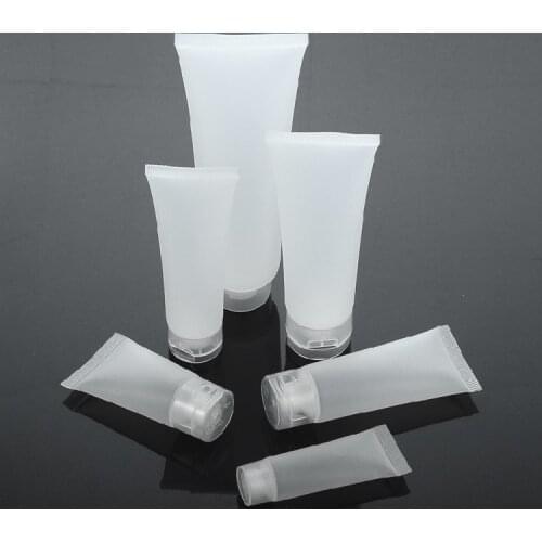 30pcs/lot 5ml 10ml 15ml 20ml 30ml 50ml 100ml Soft Tube Empty Cosmetic Containers For Cream Lotio Empty Cosmetic Soft Tube