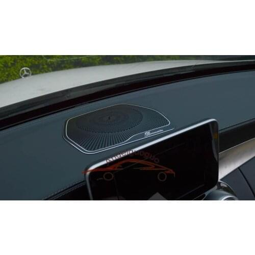 Angelguoguo Car Center console speaker cover/dashboard speaker protection cover For Mercedes Benz 2015-2016 C-Class W205/GLC