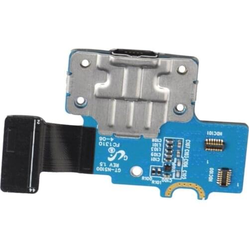 Free Shipping New Original Charging Port USB Port Dock Charger Flex Cable Replacement Part For Samsung N5100