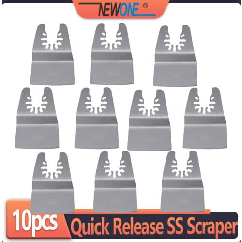 NEWONE Quick Release Fixed Scraper Oscillating Saw Blades multi - purpose power tool saw blade for cutting and rust removal