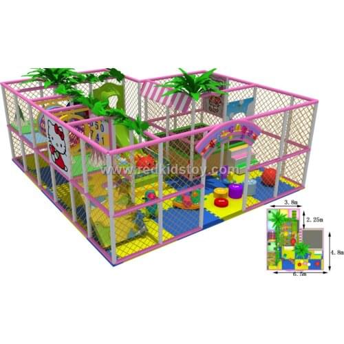 CE Approved Indoor Playground System Top Quality Indoor Naughty Castle Direct Factory Plaza De Juegos HZ-50123a