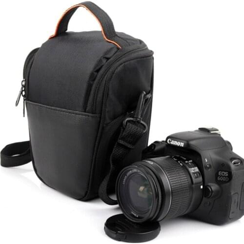 DSLR Bag Camera Bag Photo Case Triangle Package For Sony A7 III II A7II A77 A6300 A77 A99 A7R Nikon D3100 D3200 D3400 D5300 D90