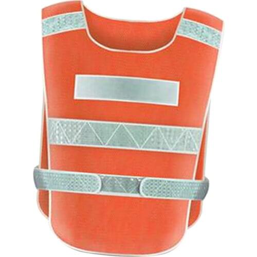 Breathable Adjustable Waist Hi-Vis Reflective Safety Vest Cycling Protective