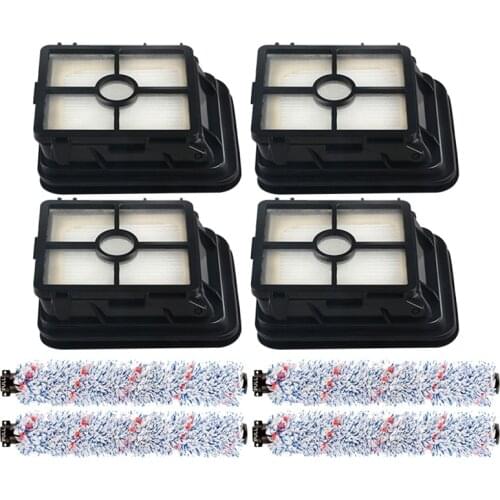 Hepa Filter Roll Brush for Bissell Crosswave 1785 1866 1868 2303 2305 2306 Series Vacuum Cleaner Floor Pet Carpet Brush