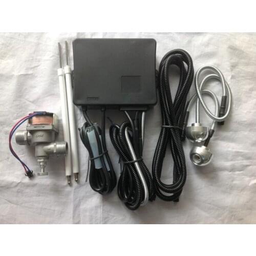 Gas commercial stove infrared energy-saving anti-air ignition ignition control system