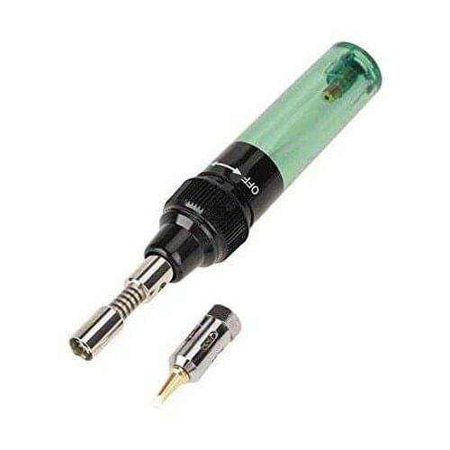 MT 100 Butane Gas Soldering Iron Gas Soldering iron silver gold metals such as melt down works with lighter gas soldering machine