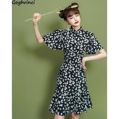 Расклешенные летние платья Goghvinci China At AliExpress