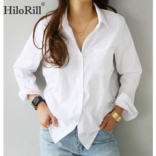 HiloRill Womens White Shirts
