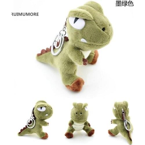 Dragon Small 10CM height Plush Stuffed Toy with key chain ring