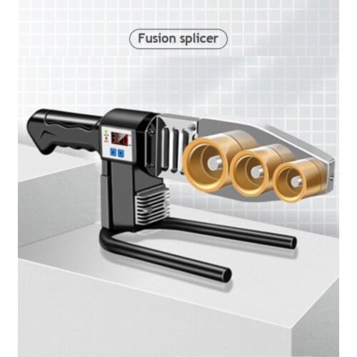 ACCO New 20-63mm 220V AC plug 800W machine for welding pvc pipe ppr tube welder with digital display device for plastic