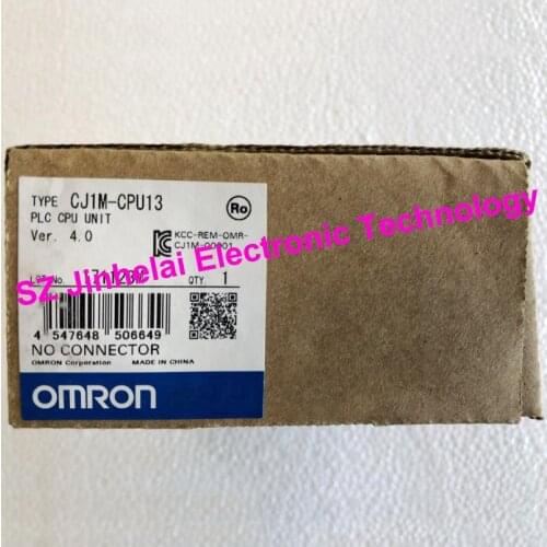 New and original CJ1M-CPU13 OMRON CPU UNIT