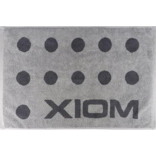 Xiom Original Table Tennis Towel Big Size 100% Cotton Sport Gym Badminton Ping Pong Towel