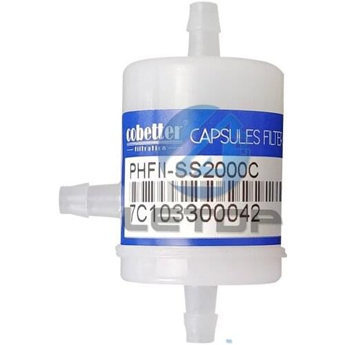 Original Flora LJ320p Cobetter 10um 20um Capsules Filter2 3 way Buffer Flask For Solvent printer