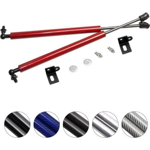 For Skoda KAROQ 2017-2020 Front Hood Bonnet Modify carbon fiber Gas Struts Shock Damper Lift Supports Car-Styling Absorber