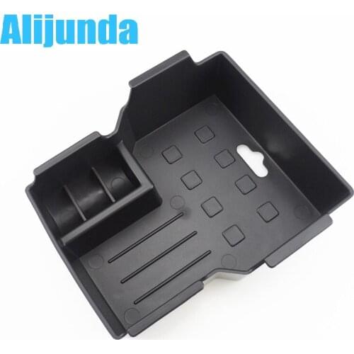 Armrest Box Center Secondary Storage Box Glove Stowing Tidying Container Tray For Suzuki Vitara 2015 2016 Car Accessories