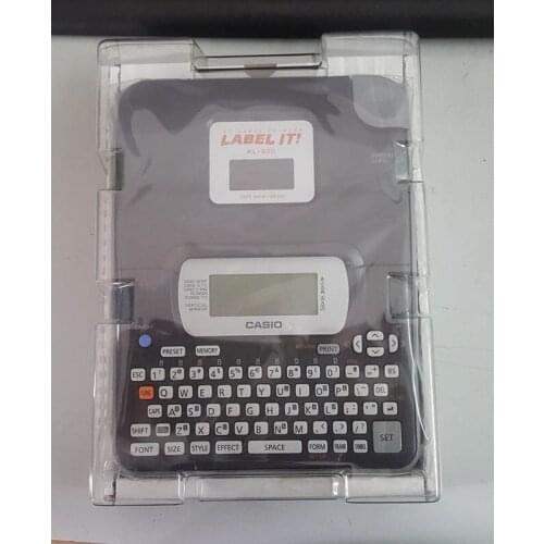 English label printer KL-820 digital sticker machine, price tag machine Printing label paper width 6mm 9mm 12mm 18mm 24mm