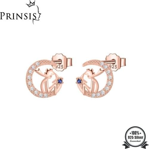 Prinsis Earrings For Children
