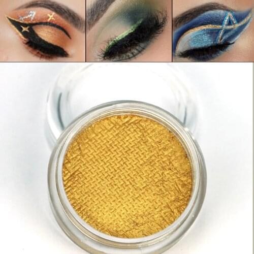 Professional Shimmer Face Painting Makeup Water Activated Metallic Eyeliner Pearl Colors 3g