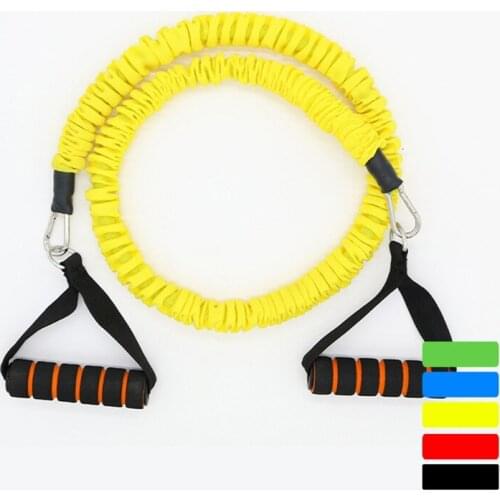 Professional fitness Resistance Bands Set word pull rope latex puller elastic rope puller strength training Bands Gym Exercise