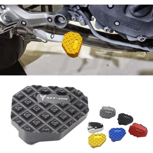 SEMSPEED Motorcycle Rear Brake Lever Foot Peg Pad Extension Pedals For Yamaha MT-09 FZ-09 XSR900 2014-2016 2017 2018 2019 2020