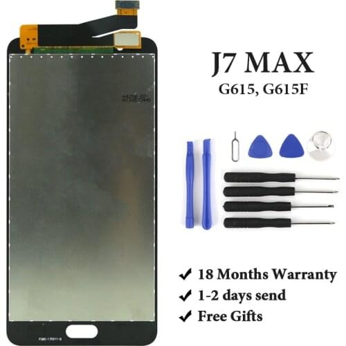Replacement LCD For Samsung J7 Max 2017 G615 G615F Display Touch Screen Digitizer Adjustable Brightness Screen