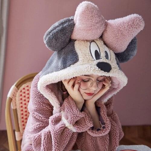 SOUGEN Women's Plush Robes China