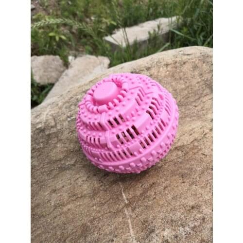 Magic Laundry Ball Round Hollow Hair Lint Fluff Grabbing Remover No Detergent Reuseable Washing Cleaning Laundry Tool