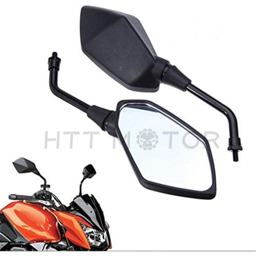 Aftermarket motorcycle parts Rearview Mirrors For Kawasaki Z1000 2003-2011 Z750 04-11 Versys KLE 650 ZRX1100 ZRX1200 ER6B