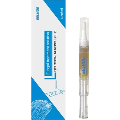 3 ML Nail Repair Pen Liquid Gentle High Penetration No Irritation Onychomycosis Paronychia Anti Fungal Nail Care Liquid Tool