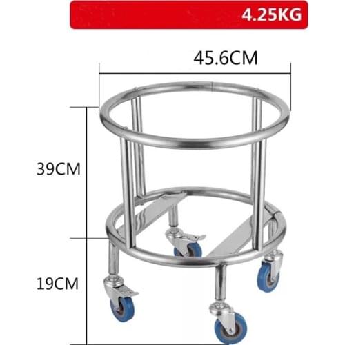 45cm Foldable Bracket For Distillery Tank/Brew Tank Applicable Diameter 450mm Stainless Steel