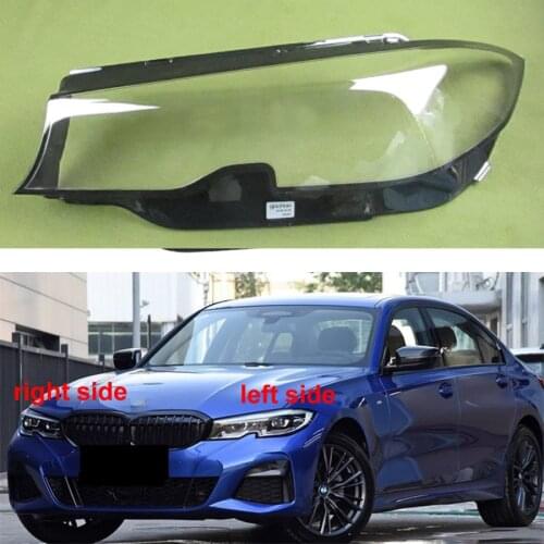 For BMW 3 Series G20 G28 320i 330i 325Li 2019 2020 Front Headlight Lampshade Halogen Headlight Lampshade Cover