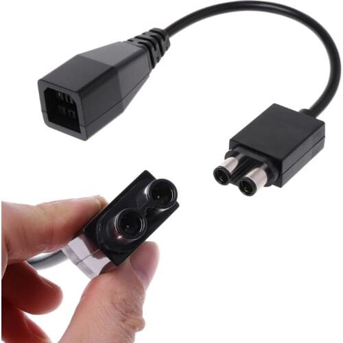 AC Power Supply Adapter Cable Transformer Converter Transfer Cord for Xbox 360 to Xboxone B85B