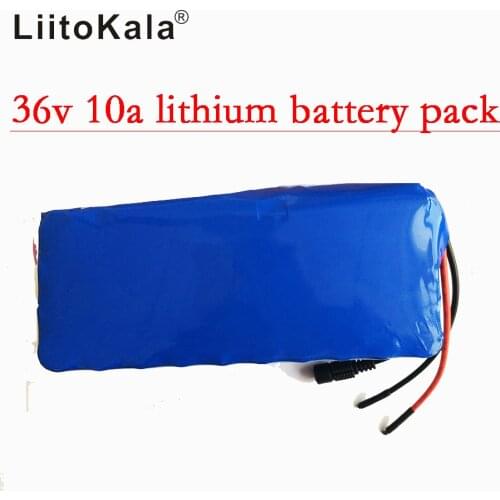 Liitokala 36 V 10AH electric bicycle car battery scooter high-capacity lithium battery does not include the 42v charger
