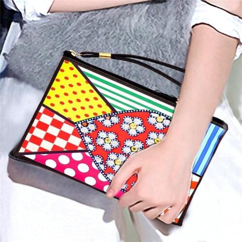 HUACAN DIY Diamond Painting Flower Wallet Women 5D Special Shaped Diamond Art Embroidery Mandala Christmas Handmade Gift