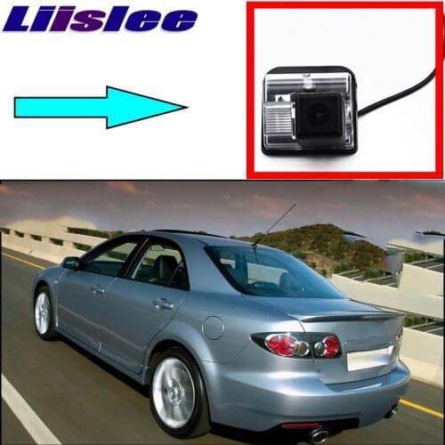 Car Camera For Mazda 6 M6 Mazda6 Atenza 2002~2008 High Reverse Rear View Back Up Camera For PAL or NTSC Use / CCD + RCA