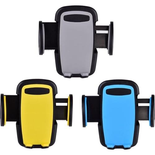 Ventilated Outlet Car-mounted Phone Stand 360 Degrees Rotation Mobile Phone Holder