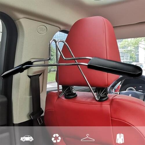 Car racks, car rear seat brackets, clothes, suits, shirts, jackets, hooks, stainless steel accessories, car styling