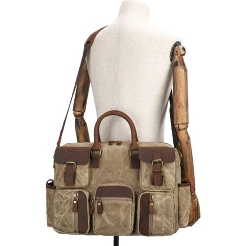 Azodulla Men's Textile Bags