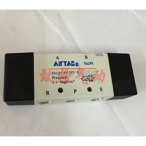 Free shipping 4A320-08 pneumatic Air Piloted Valve 1/4"