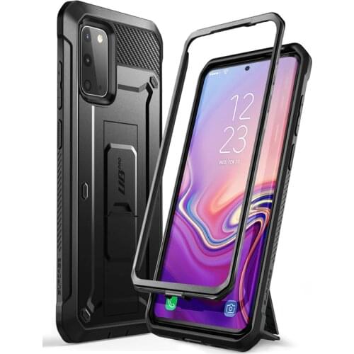 For Samsung Galaxy S20 Case/ S20 5G Case (2020 Release) SUPCASE UB Pro Full-Body Holster Cover WITHOUT Built-in Screen Protector