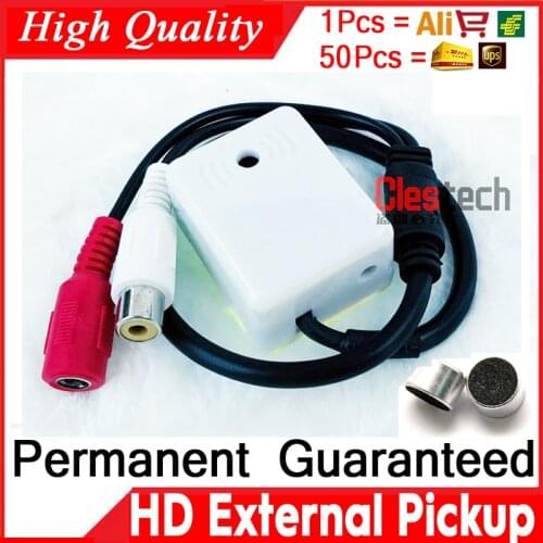 Микрофоны для видеонаблюдения Clestech China At AliExpress
