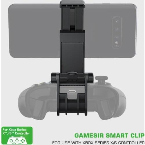 GameSir Smart Clip Stand Mobile Phone Holder Mount for Xbox Series X / Xbox Series S Game Controller ENDSXX01