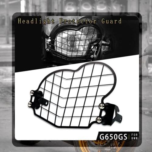 For BMW G650GS G650 GS 2011 2012 2013 2014 2015 2016 2017 Motorcycle Headlight Protector Grille Guard Cover Protection Grill