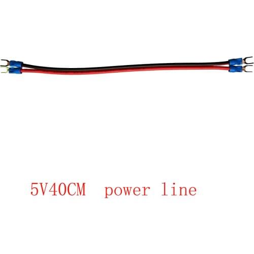 Power cable 5V 40 CM P2 P2.5 P3 P4 P5 P6 P7.62 P8 P10 Full Color Outdoor Indoor Rental LED Display module